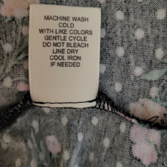 Ultra Flirt batwing blouse size medium - Picture 5 of 5